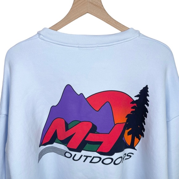 ♦️SOLD♦️NWT Madhappy Outdoors Heritage Crewneck - Picture 11 of 15